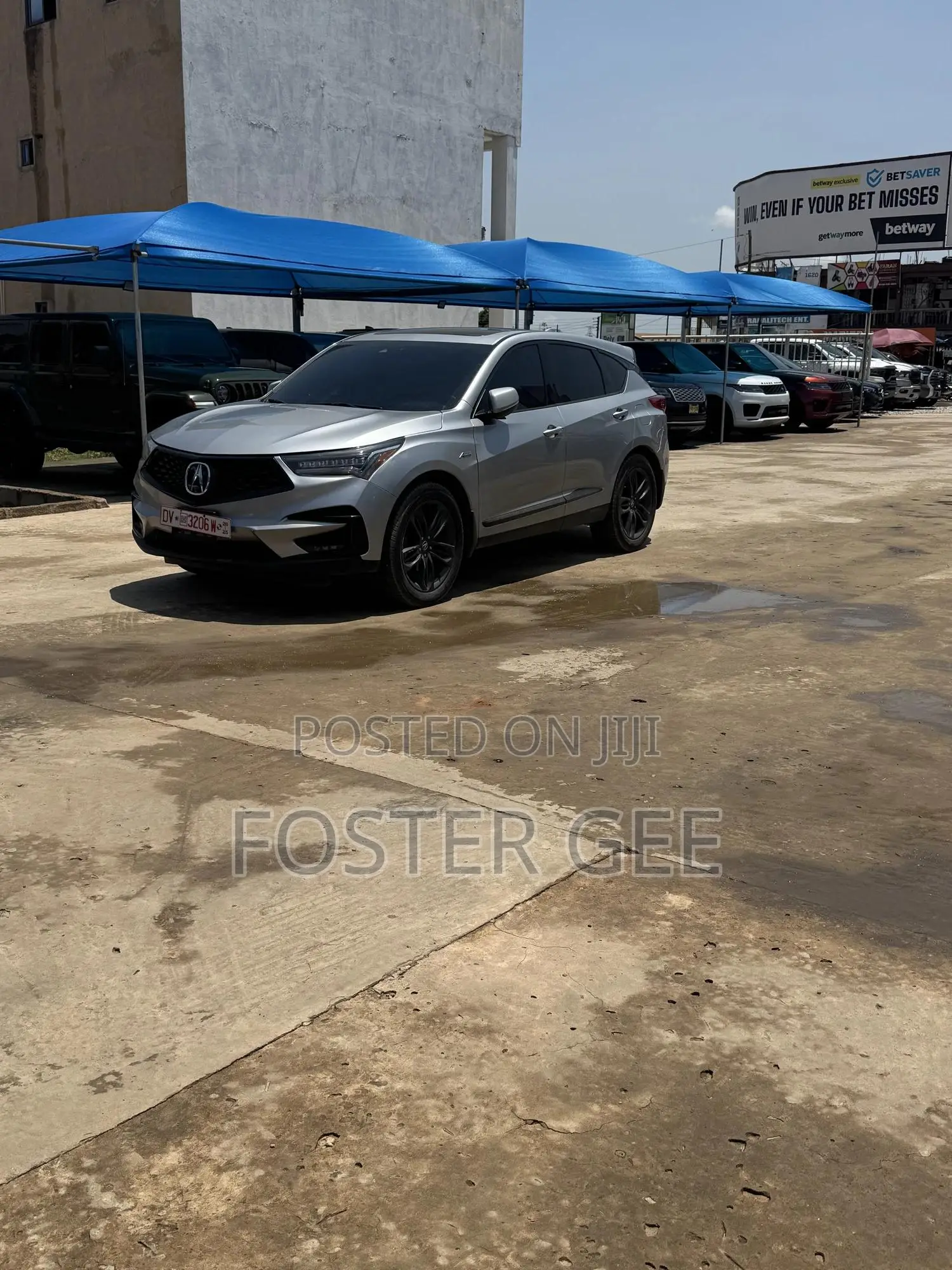 Acura RDX A-Spec Pkg AWD 2019 Silver