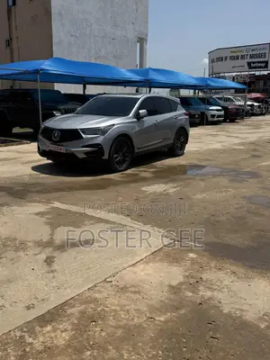 Acura RDX A-Spec Pkg AWD 2019 Silver