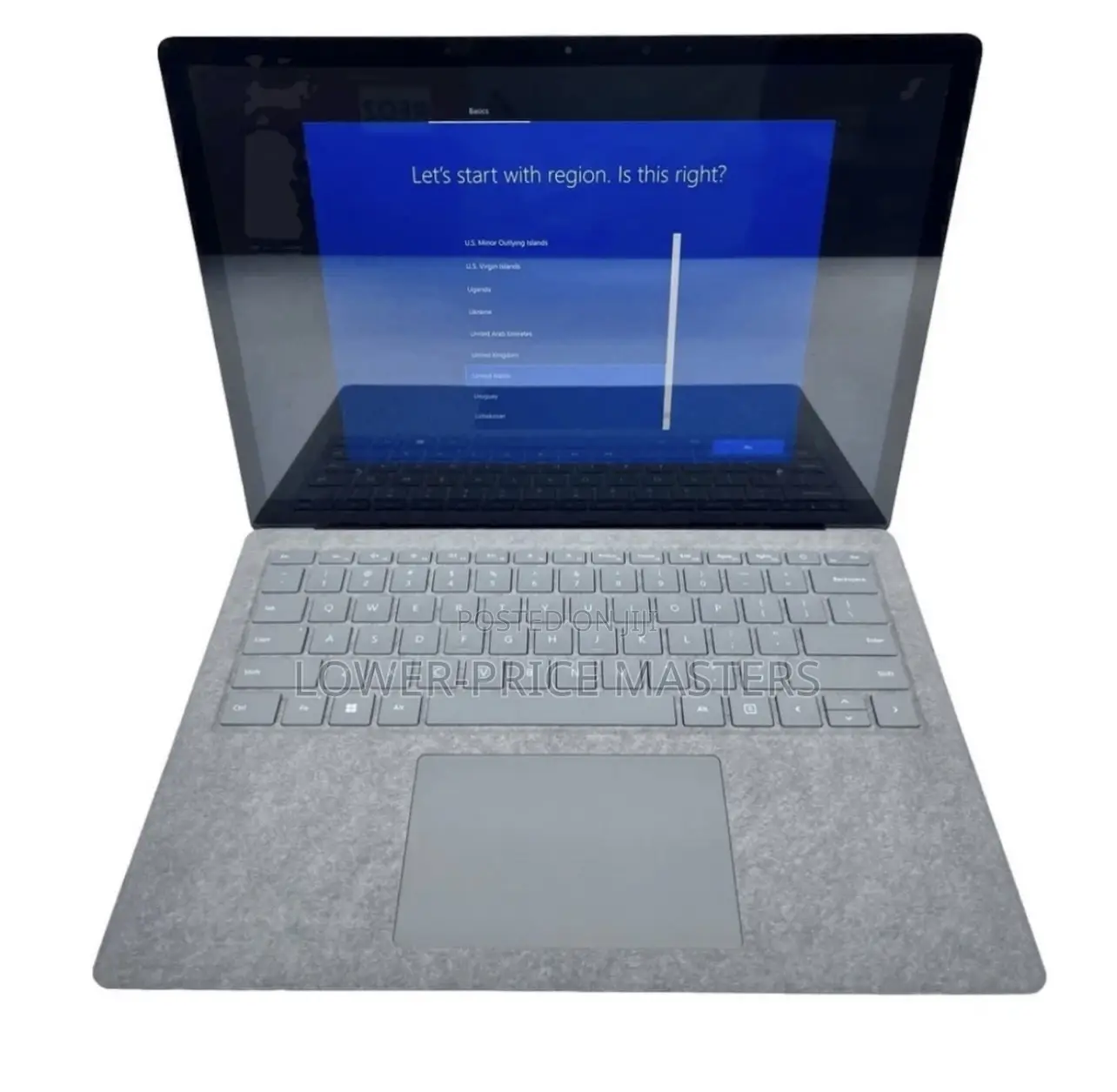 New Laptop Microsoft Surface Laptop 4 8GB Intel Core i5 SSD 256GB