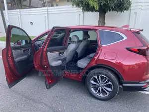 Honda CR-V EX 2021 Red