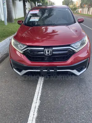 Honda CR-V EX 2021 Red