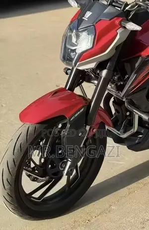 New Haojue DR190S 2024 Red