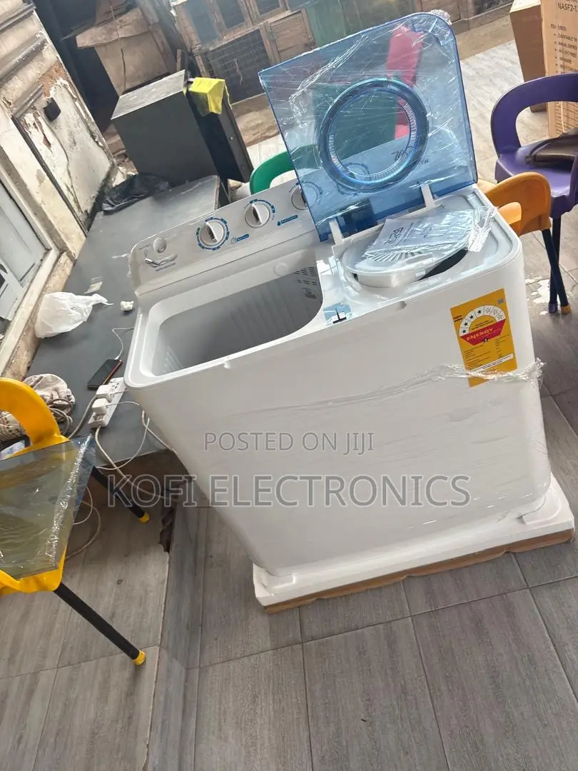 Zara 11kg Washing Machine Save Time on Laundry Day