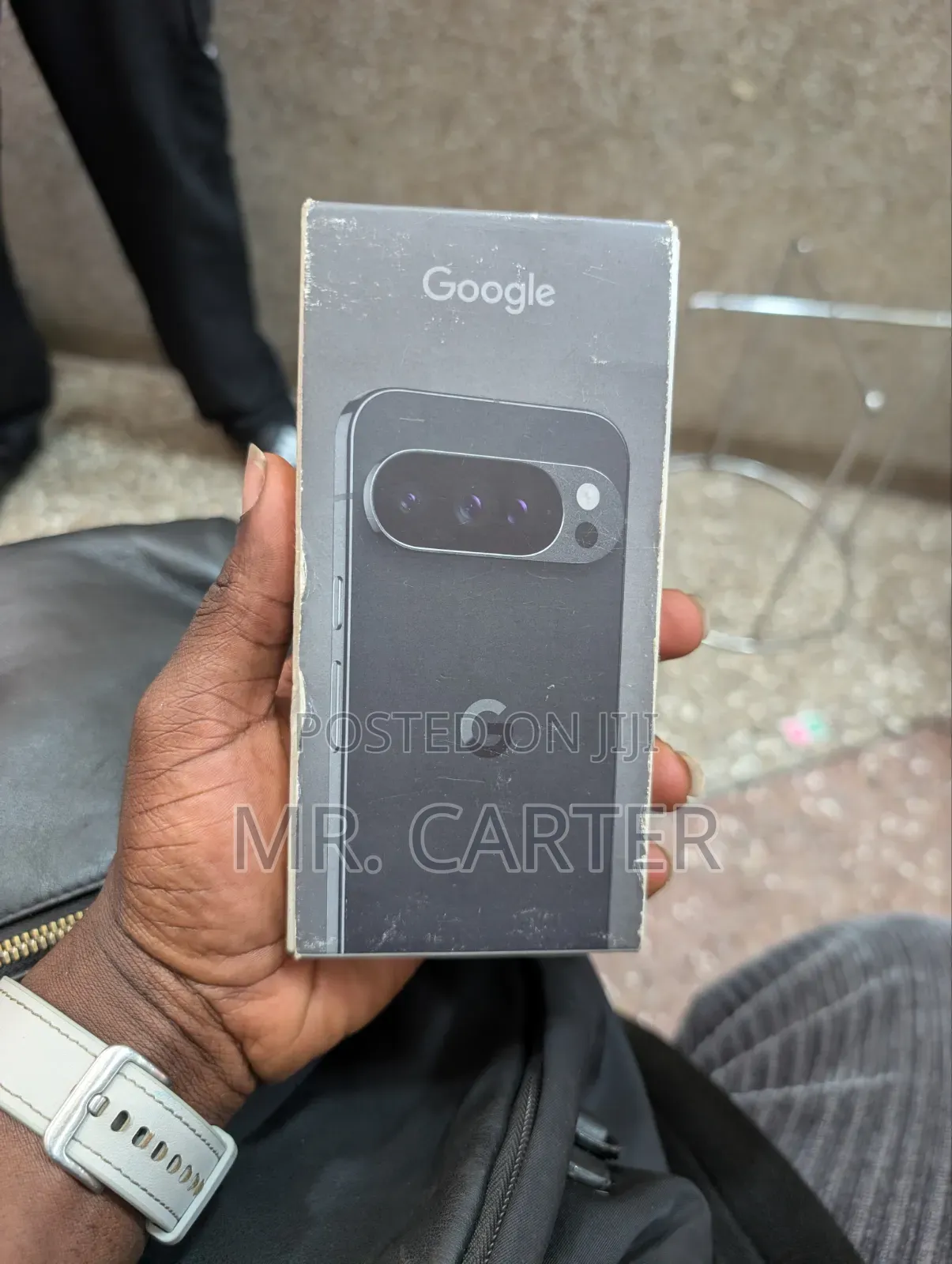 New Google Pixel 10 Pro 5G 128 GB Black