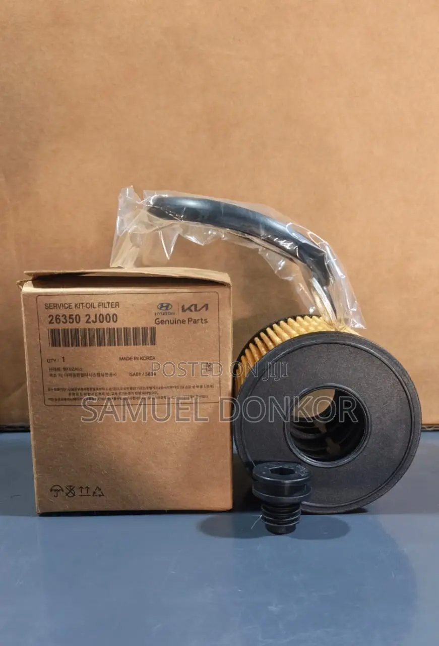 Hyundai Elantra 2.0/Kia 2.5 Engine Oil Filter Element
