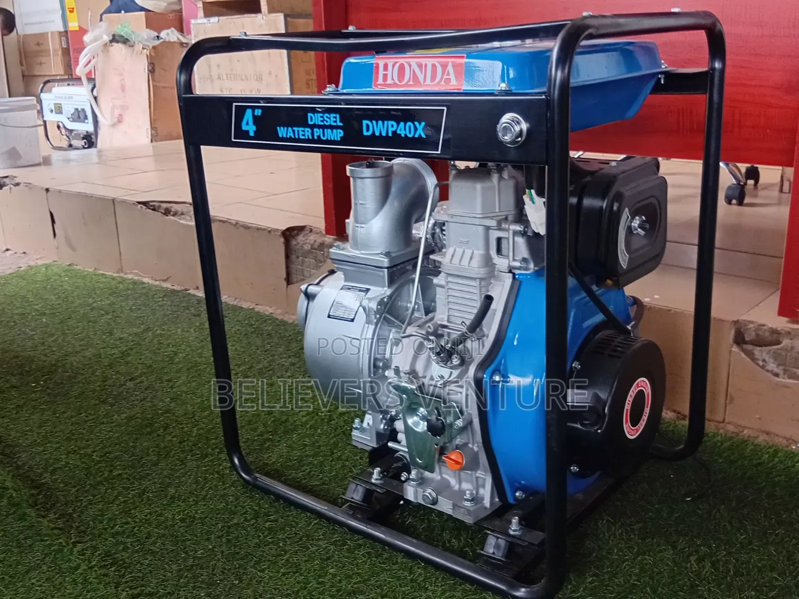 Honda 4-Inch Water Pump – High Flow Rate