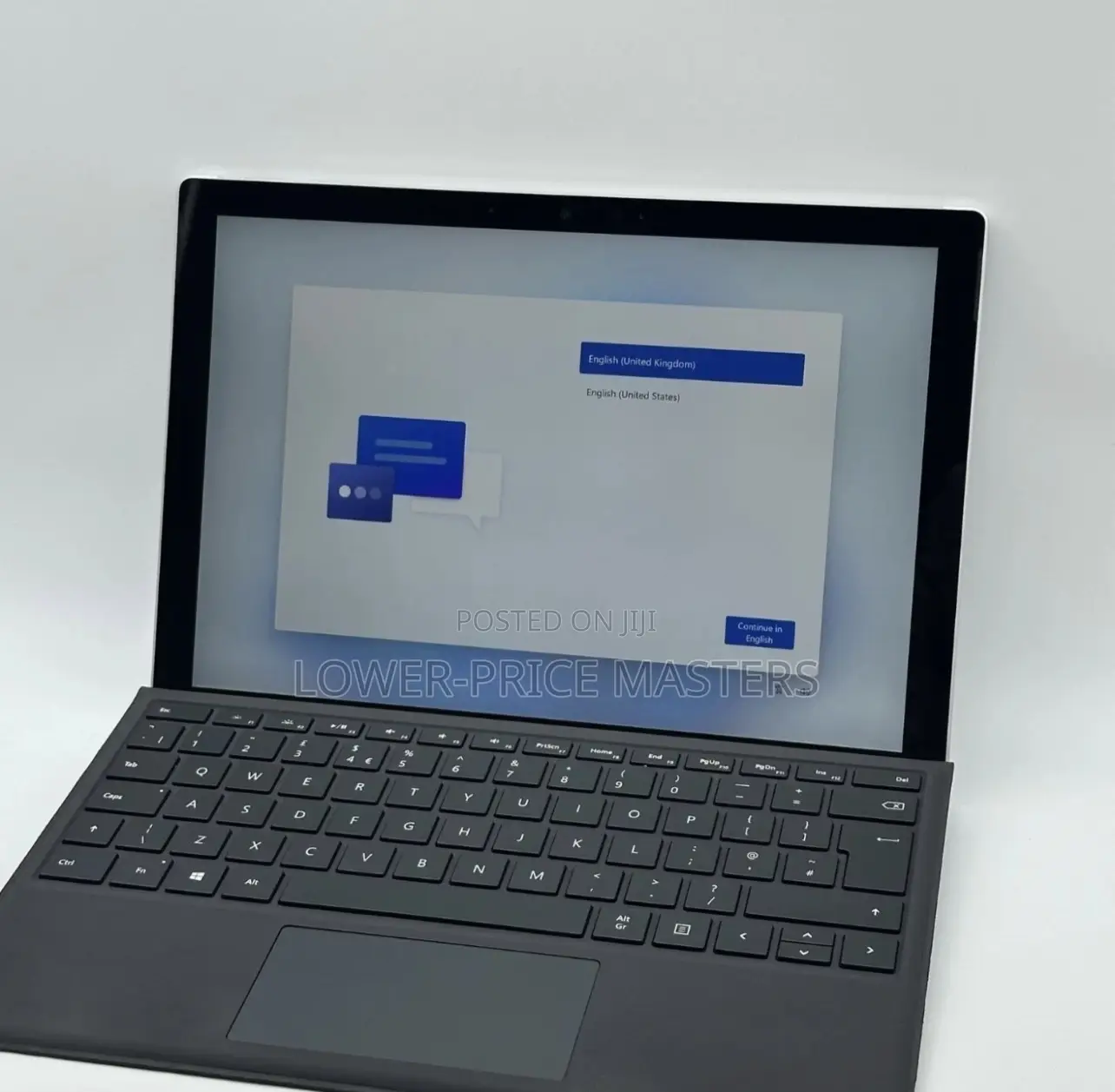 New Laptop Microsoft Surface Pro 4GB Intel Core i5 SSD 128GB
