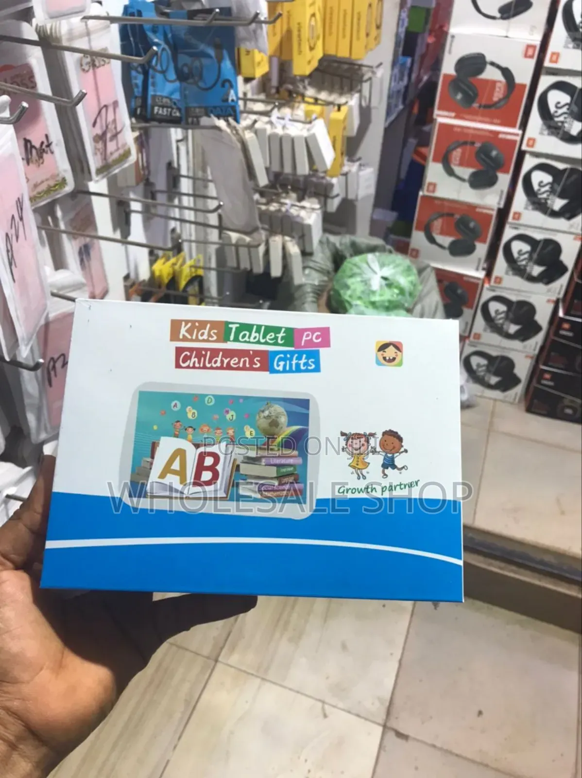 New Alba 10 64 GB Gray