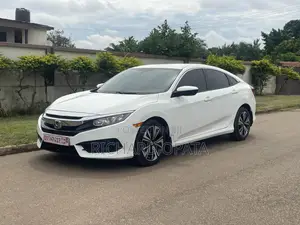 Honda Civic LX 4dr Sedan (2.0L 4cyl) 2016 White
