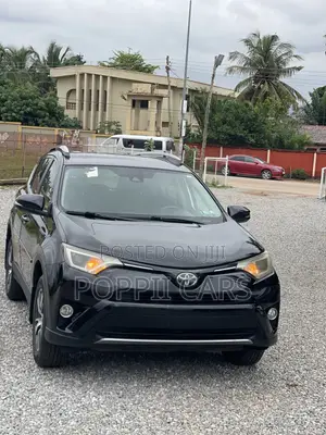 Toyota RAV4 2018 Black