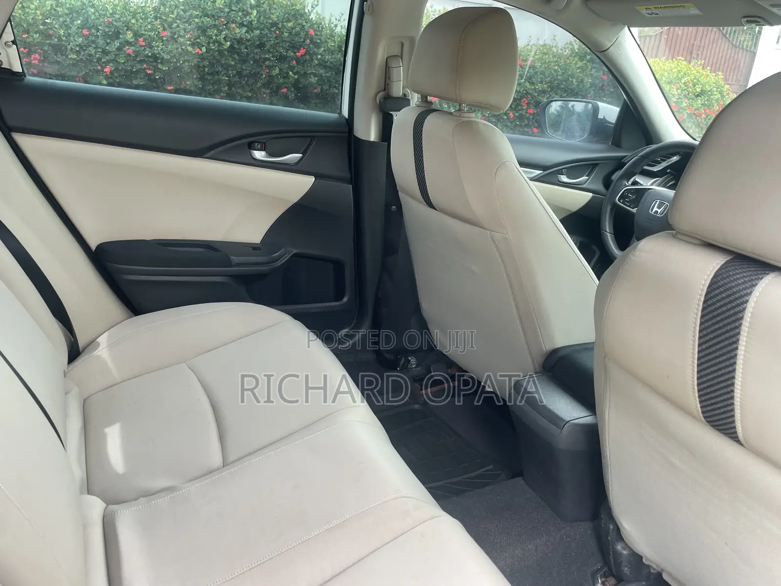 Honda Civic LX 4dr Sedan (2.0L 4cyl) 2016 White