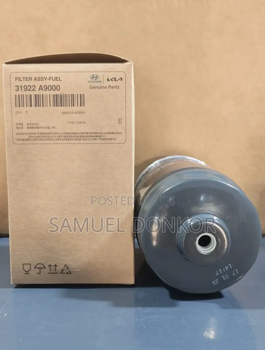 Hyundai Santa Fe Diesel Fuel Filter