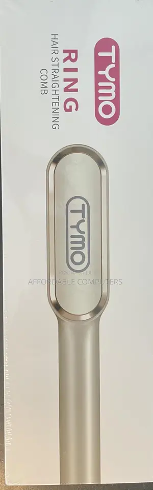 Ring Hair Straightening Comb