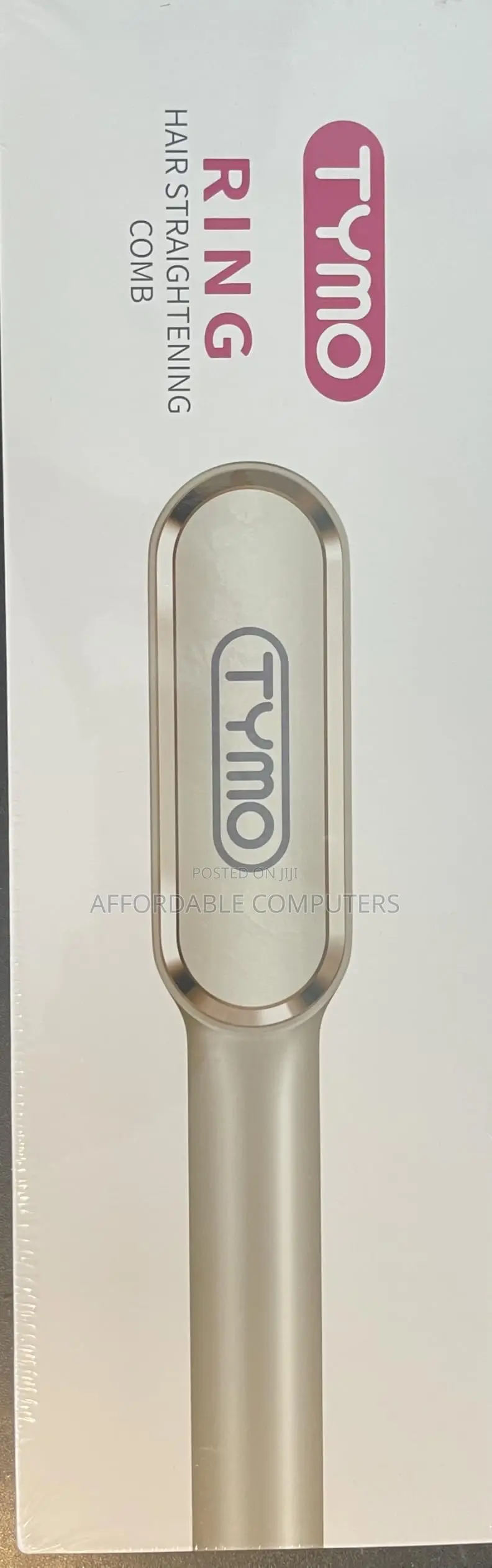 Ring Hair Straightening Comb