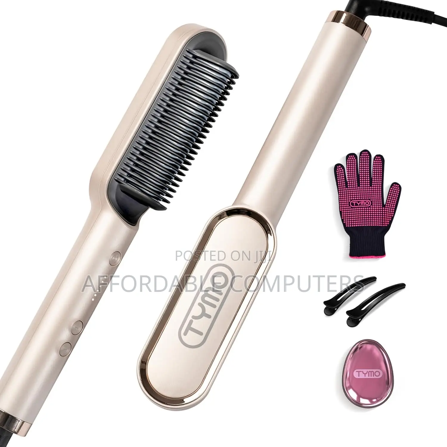 Ring Hair Straightening Comb