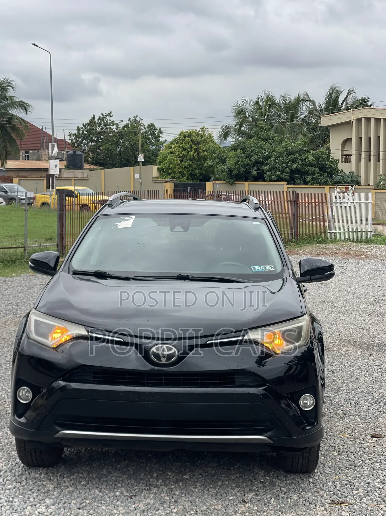 Toyota RAV4 2018 Black