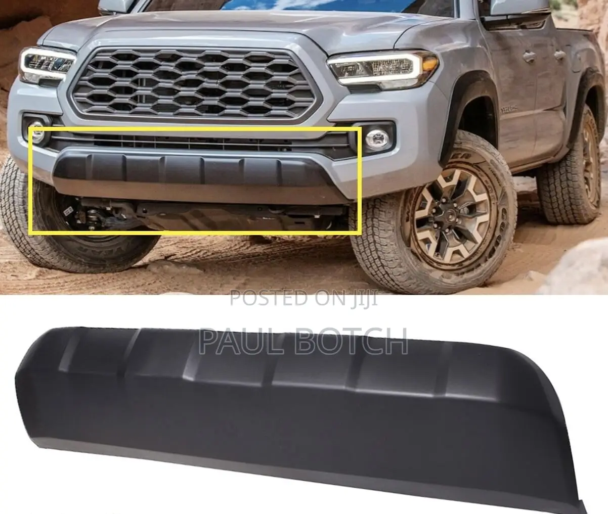 Tacoma 2016-2020 Skid Plate