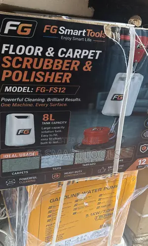 Carpet and Floor Cleaner Scrubbing Machine