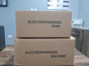 Hp Electrophoresis Machine and Tank
