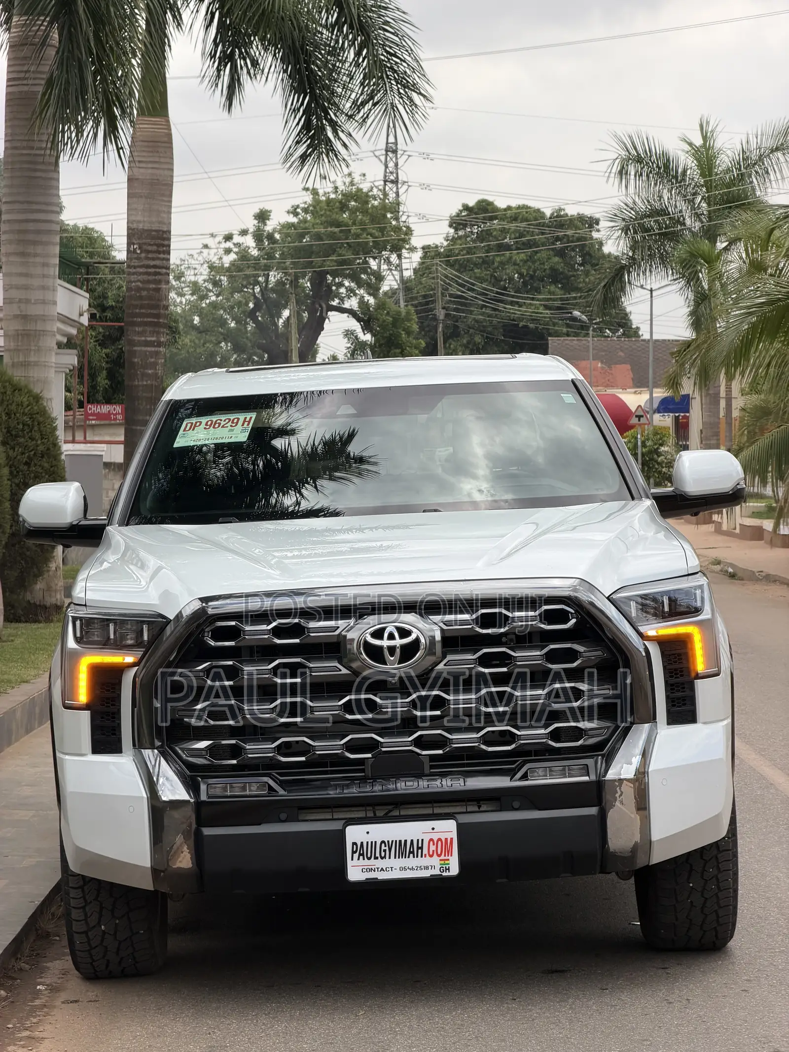 Toyota Tundra Limited CrewMax 6.5' Bed 2024 White