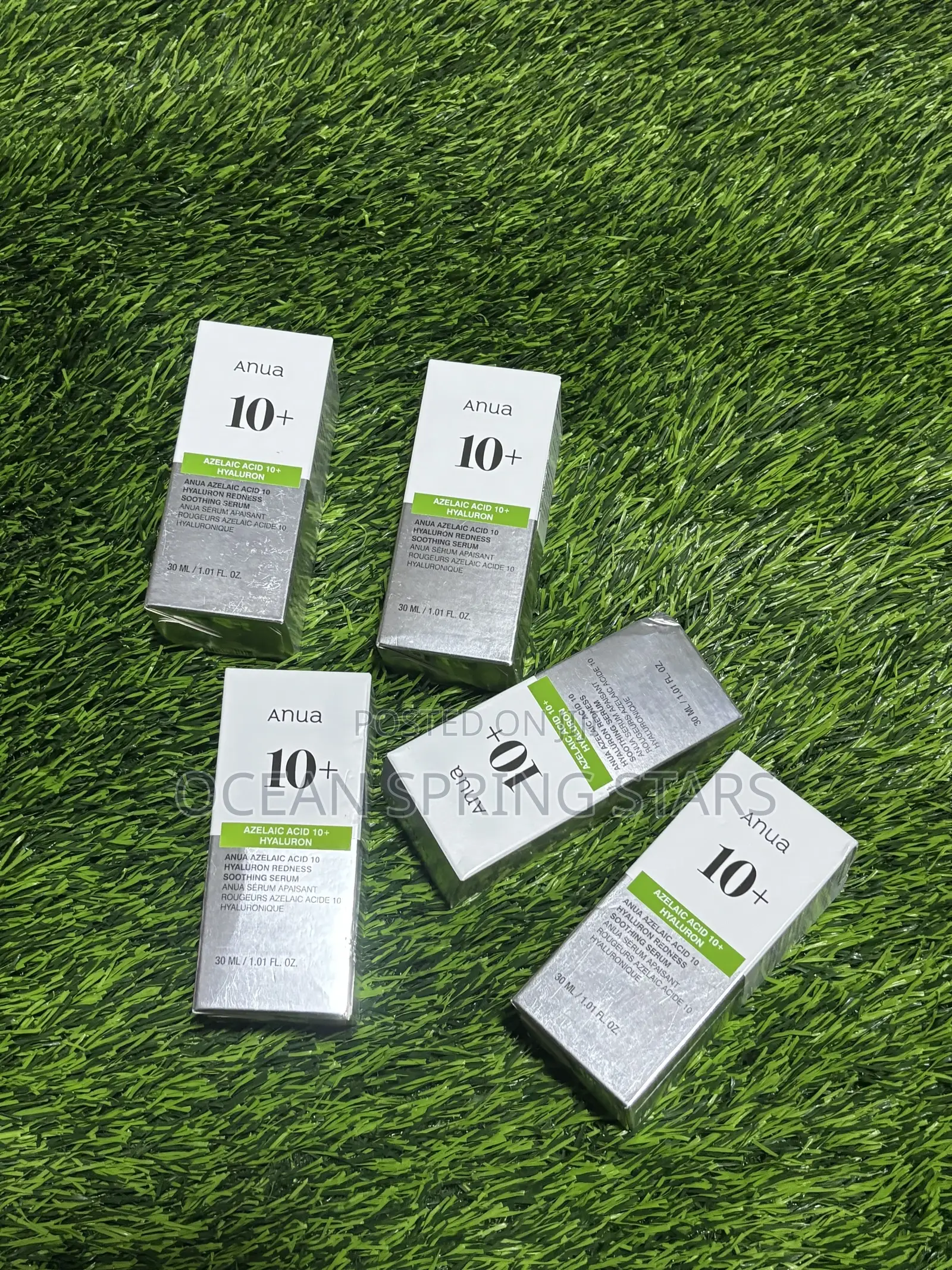 Anua Azelaic Acid 10+ Hyaluron