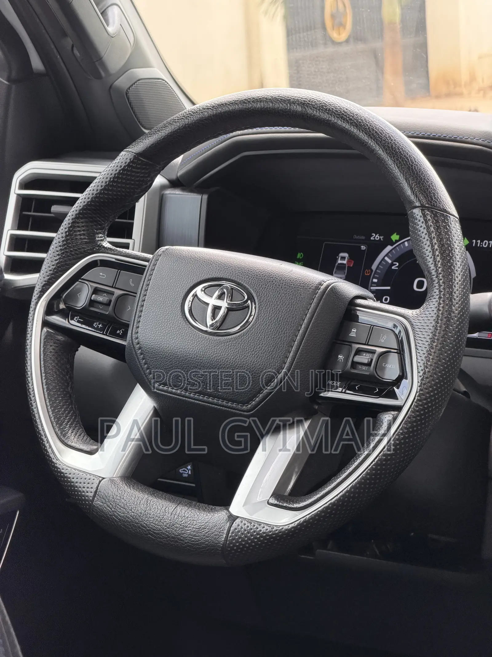 Toyota Tundra Limited CrewMax 6.5' Bed 2024 White