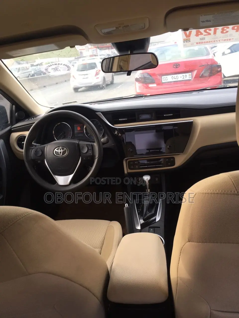Toyota Corolla LE Eco (1.8L 4cyl 2A) 2019 Black