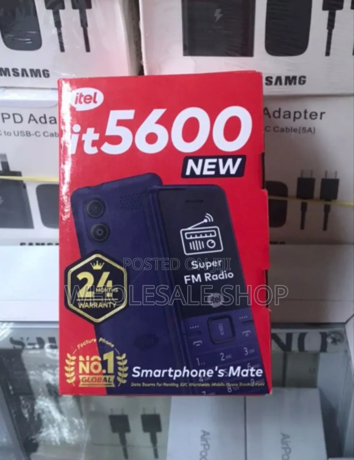 New Itel it2160 Black