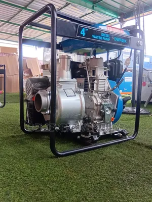 Honda 4" Diesel Engine Pump – Strong Suction Power