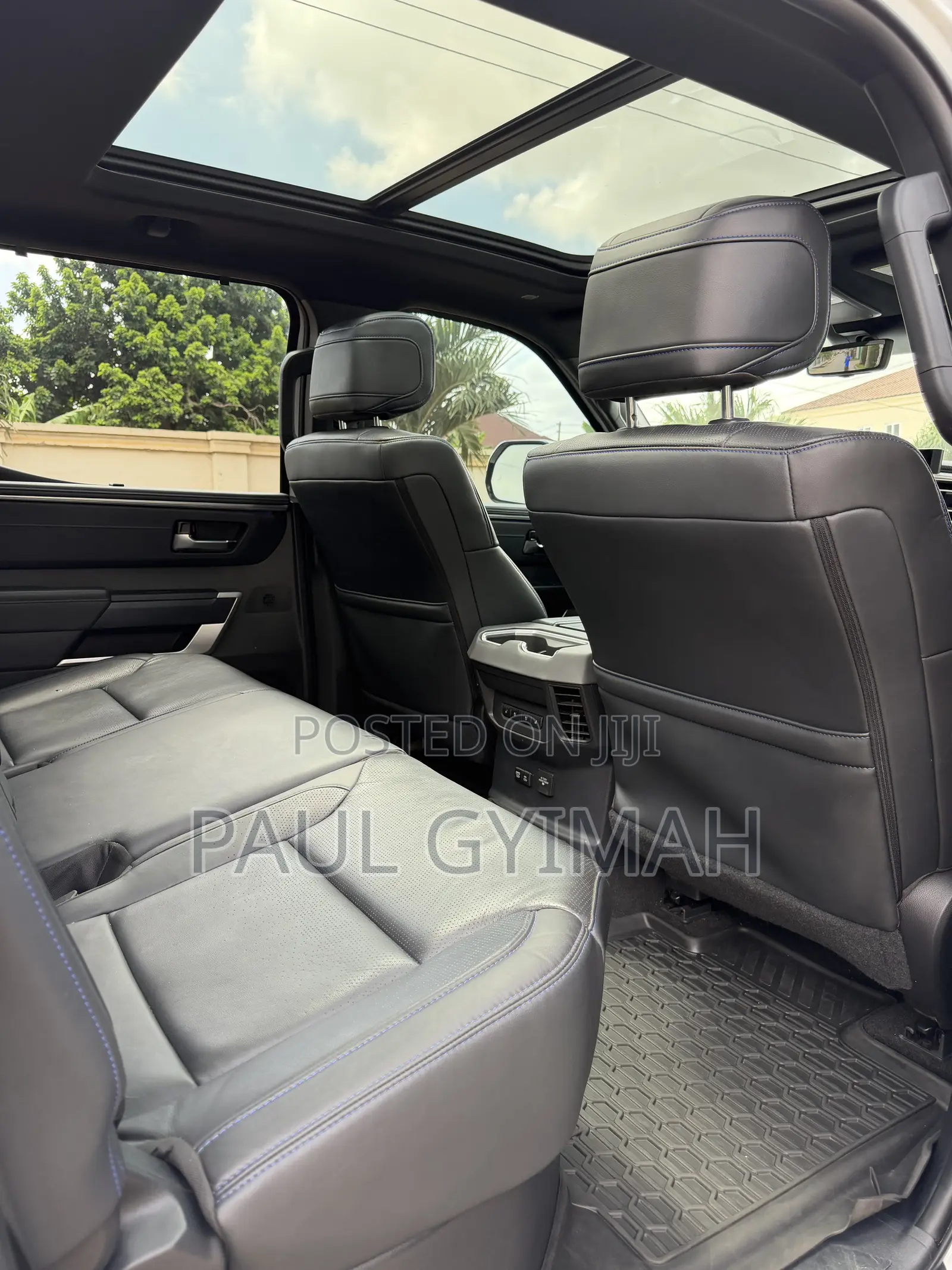 Toyota Tundra Limited CrewMax 6.5' Bed 2024 White