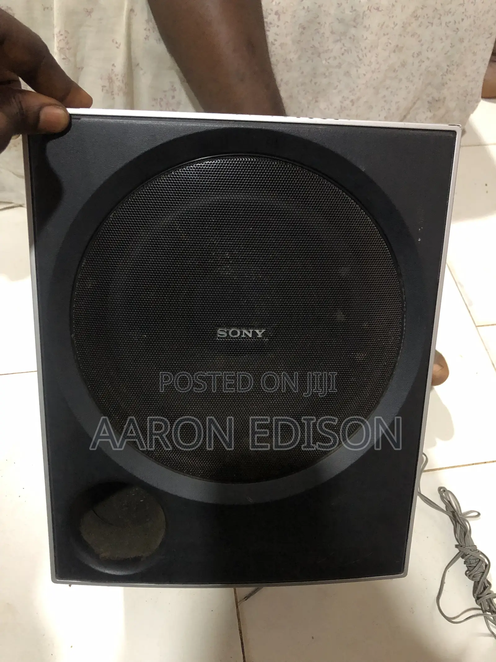 Sony Sound System