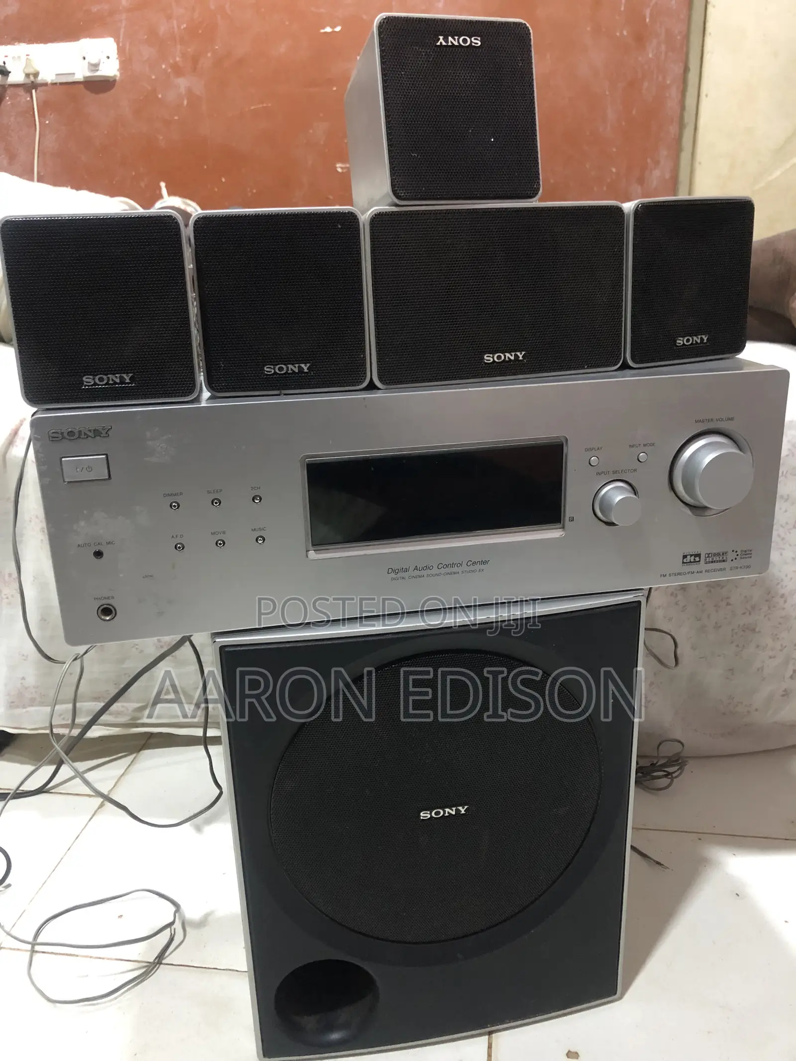 Sony Sound System