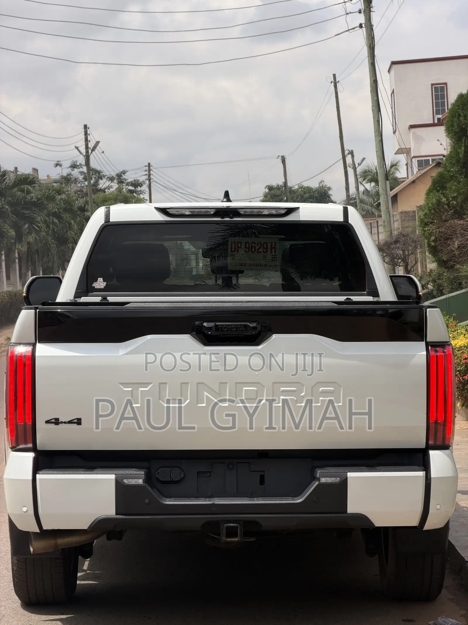 Toyota Tundra Limited CrewMax 6.5' Bed 2024 White