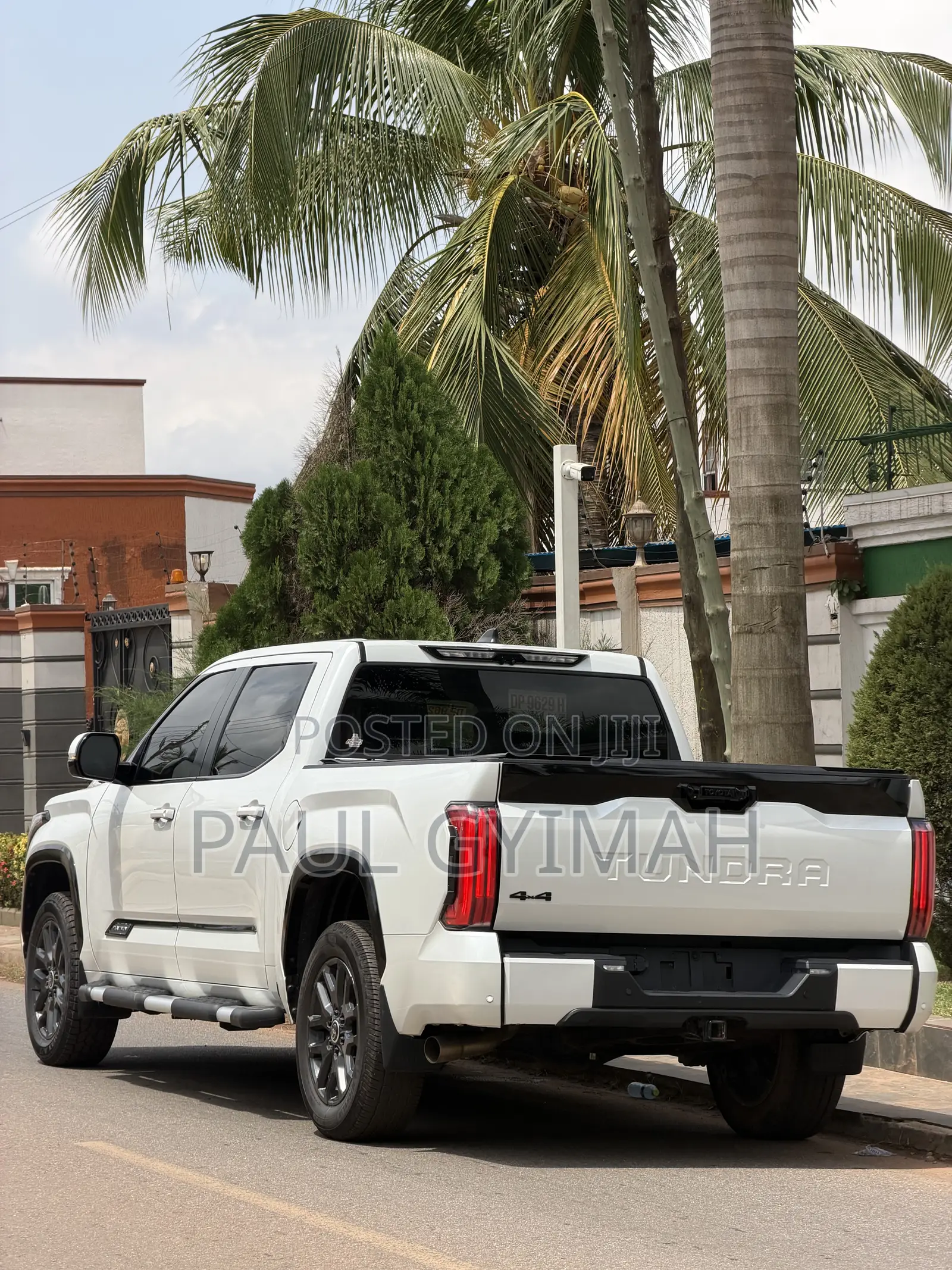 Toyota Tundra Limited CrewMax 6.5' Bed 2024 White