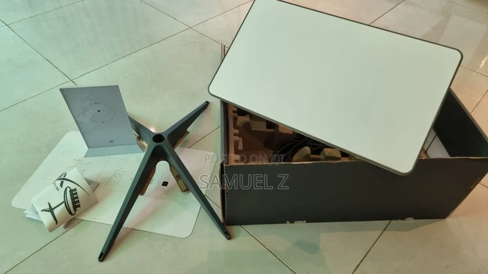 Starlink Gen 2 Kit – High-Speed Satellite Internet Router Dish