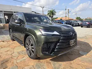 New Lexus LX 600 2025 Green
