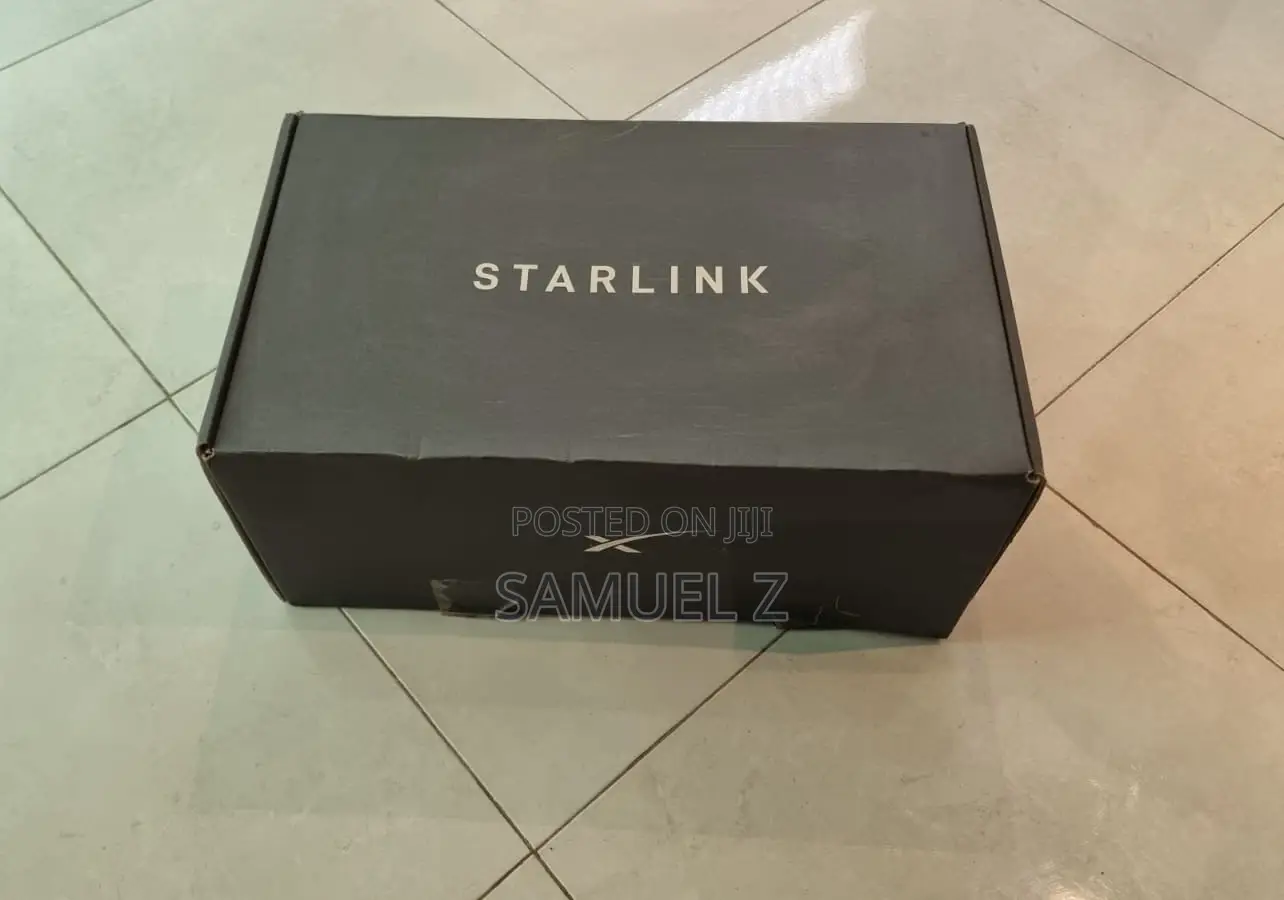 Starlink Gen 2 Kit – High-Speed Satellite Internet Router Dish