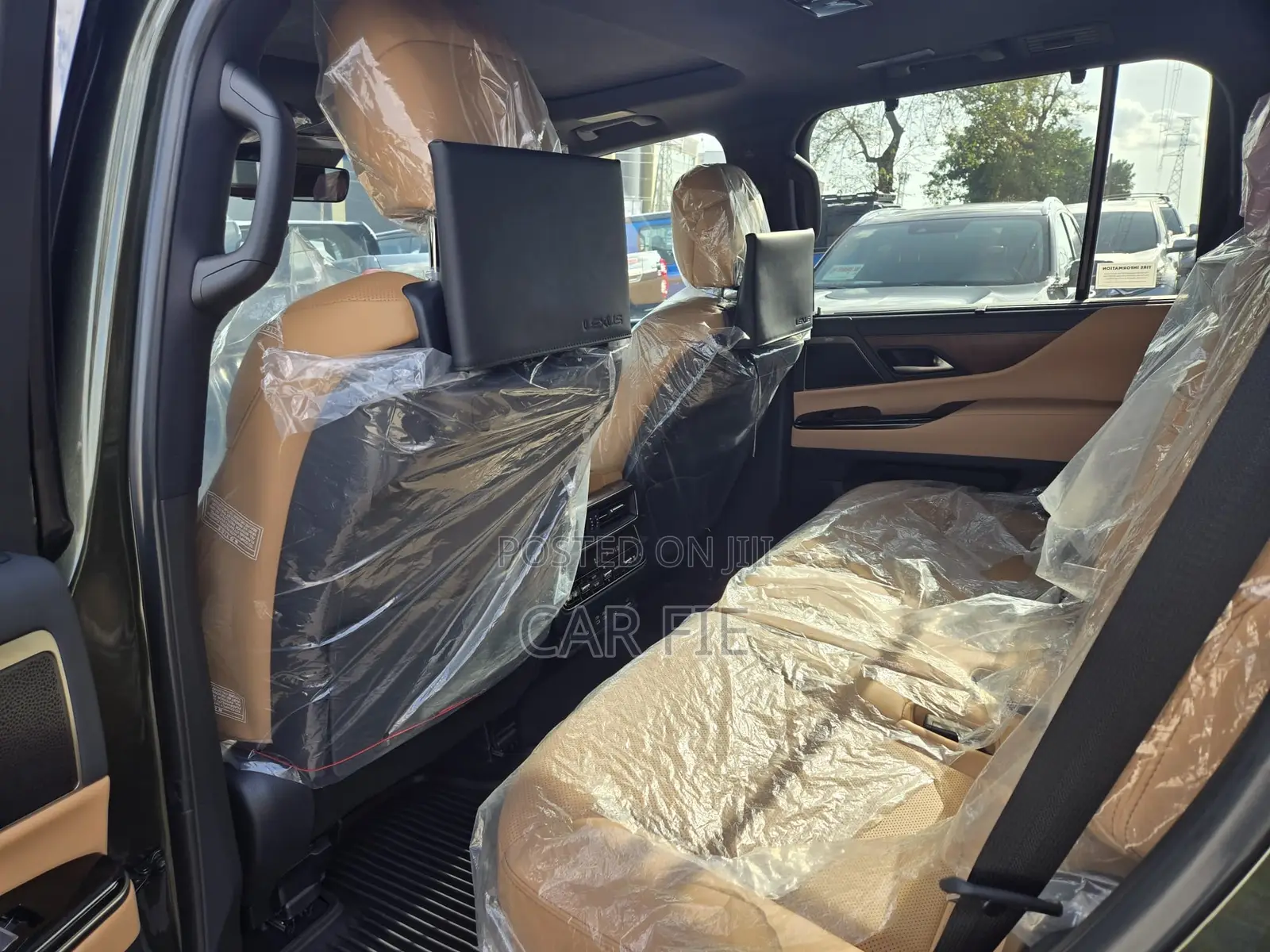 New Lexus LX 600 2025 Green