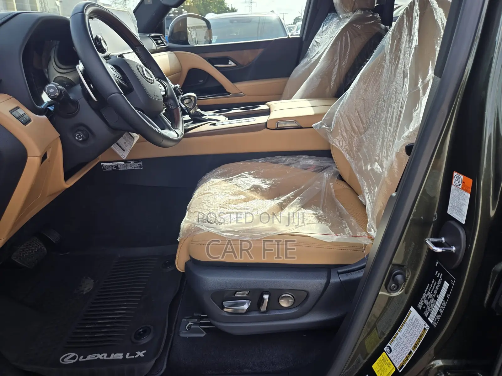 New Lexus LX 600 2025 Green