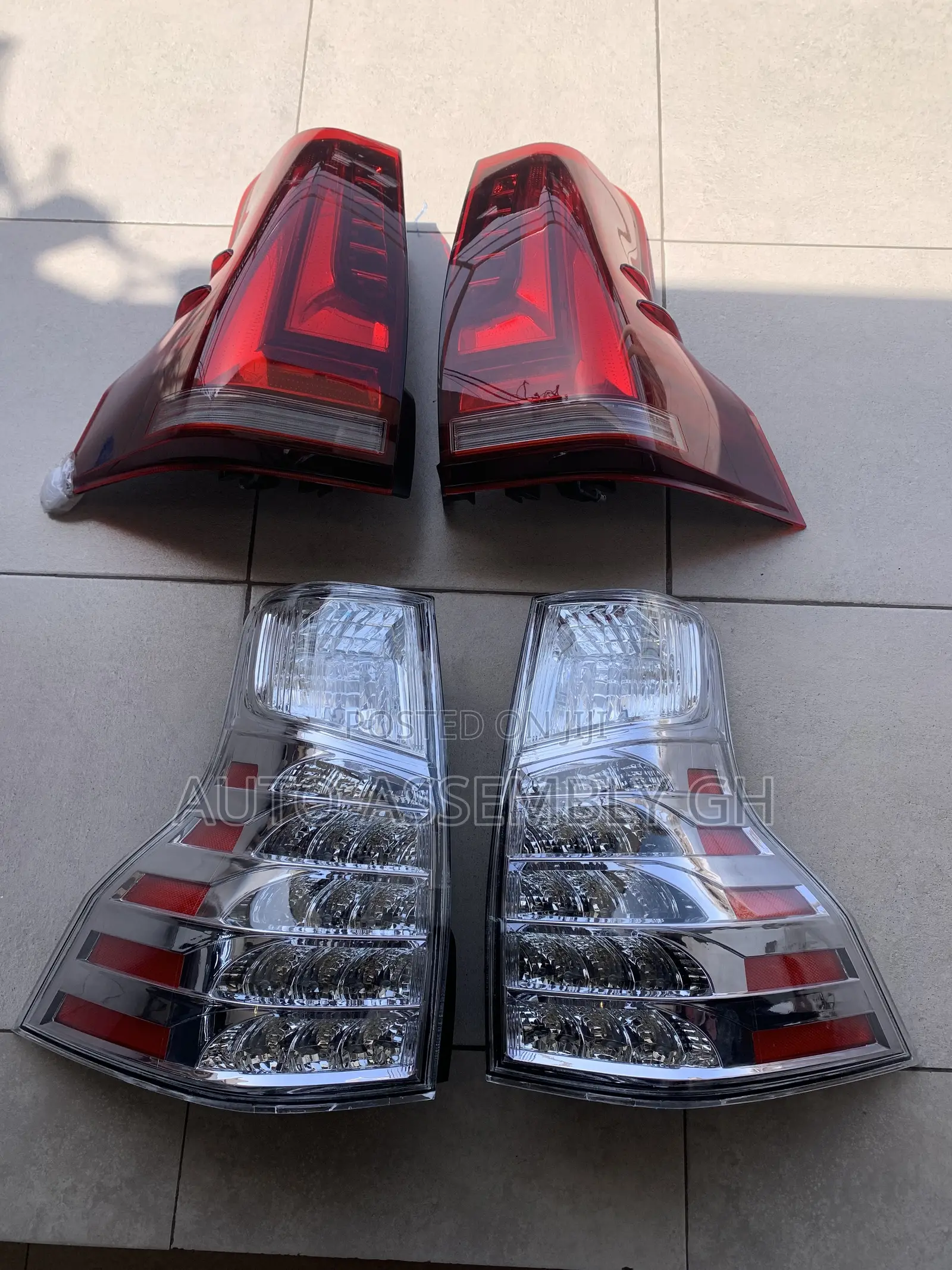 Lexus Gx460, 2015-2022 Tail Light (Led)