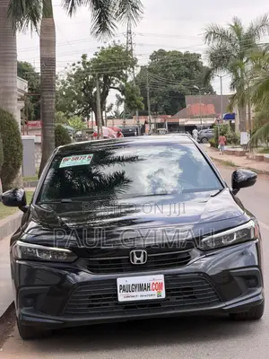 Honda Civic Sport 2022 Black