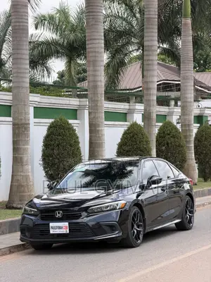 Honda Civic Sport 2022 Black