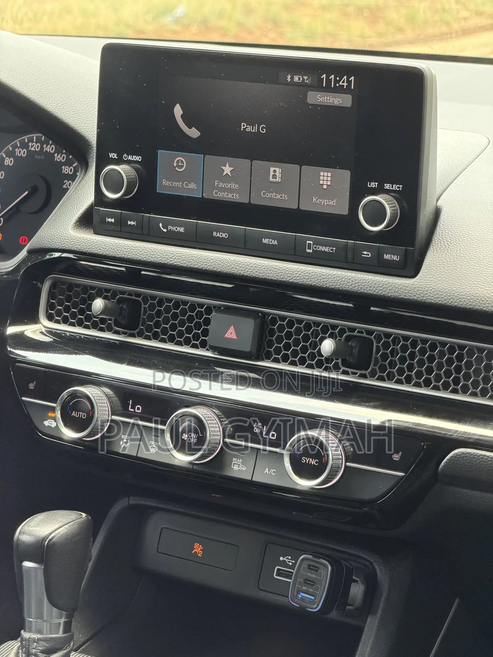 Honda Civic Sport 2022 Black