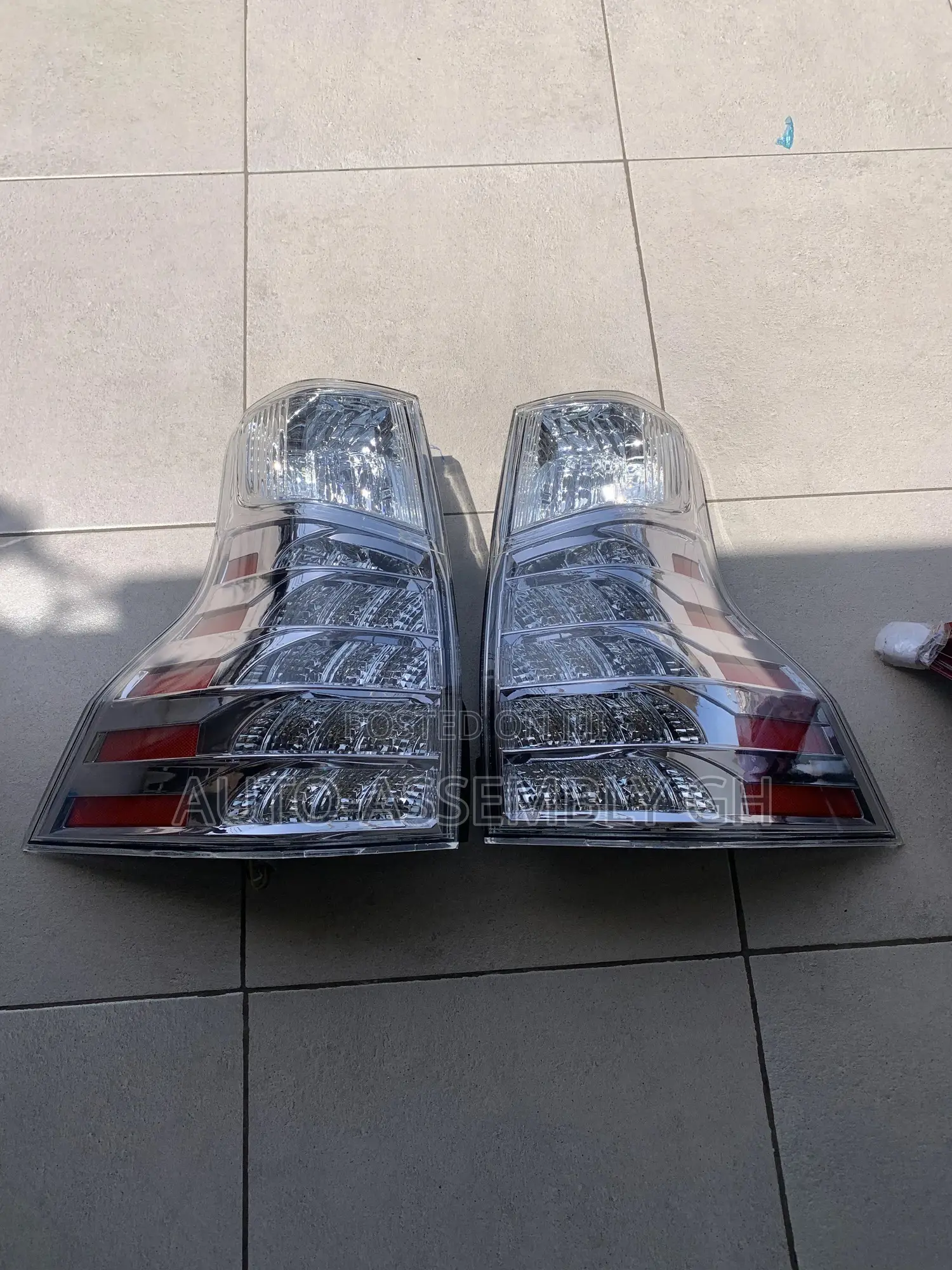 Lexus Gx460, 2015-2022 Tail Light (Led)
