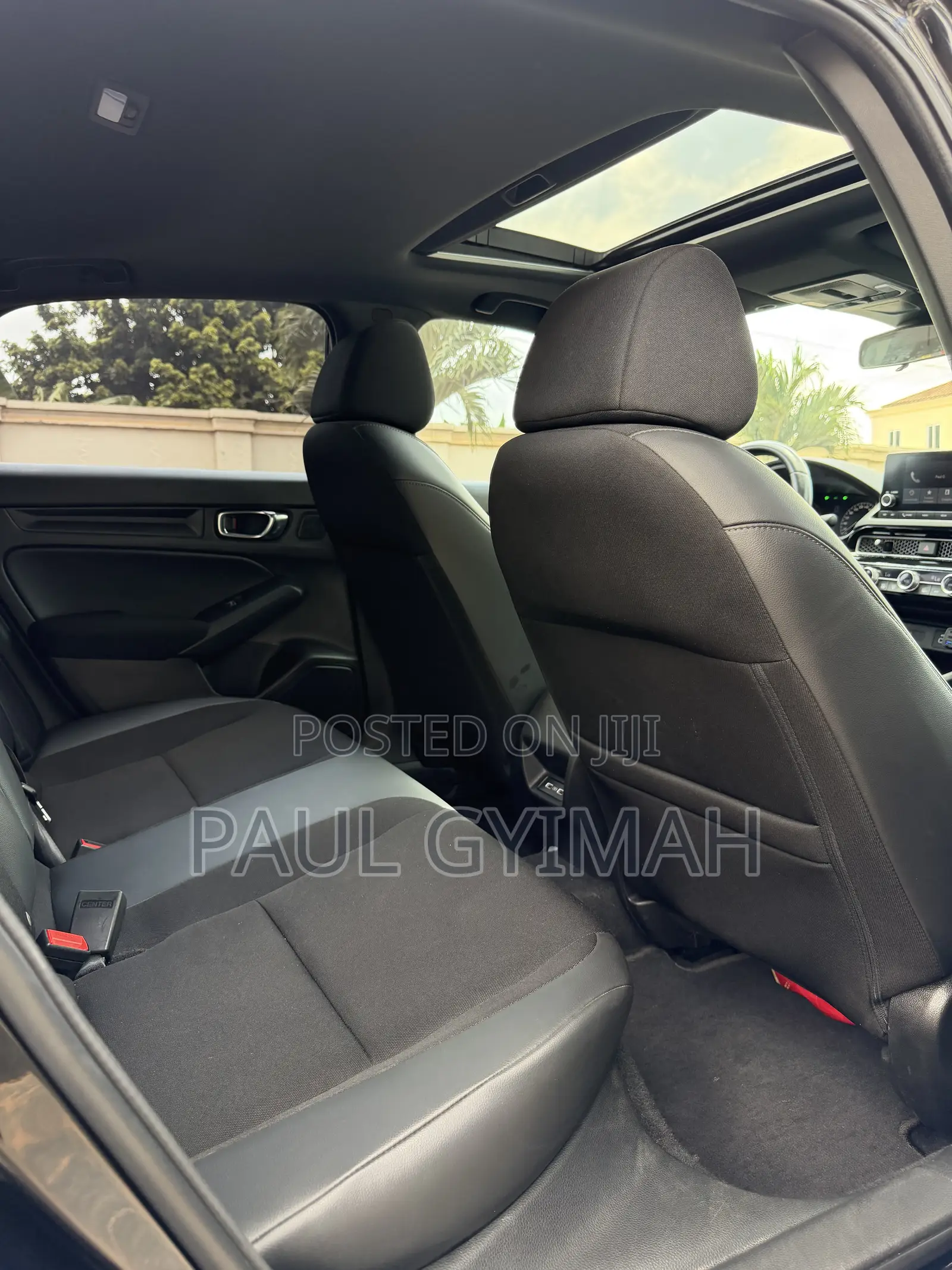 Honda Civic Sport 2022 Black
