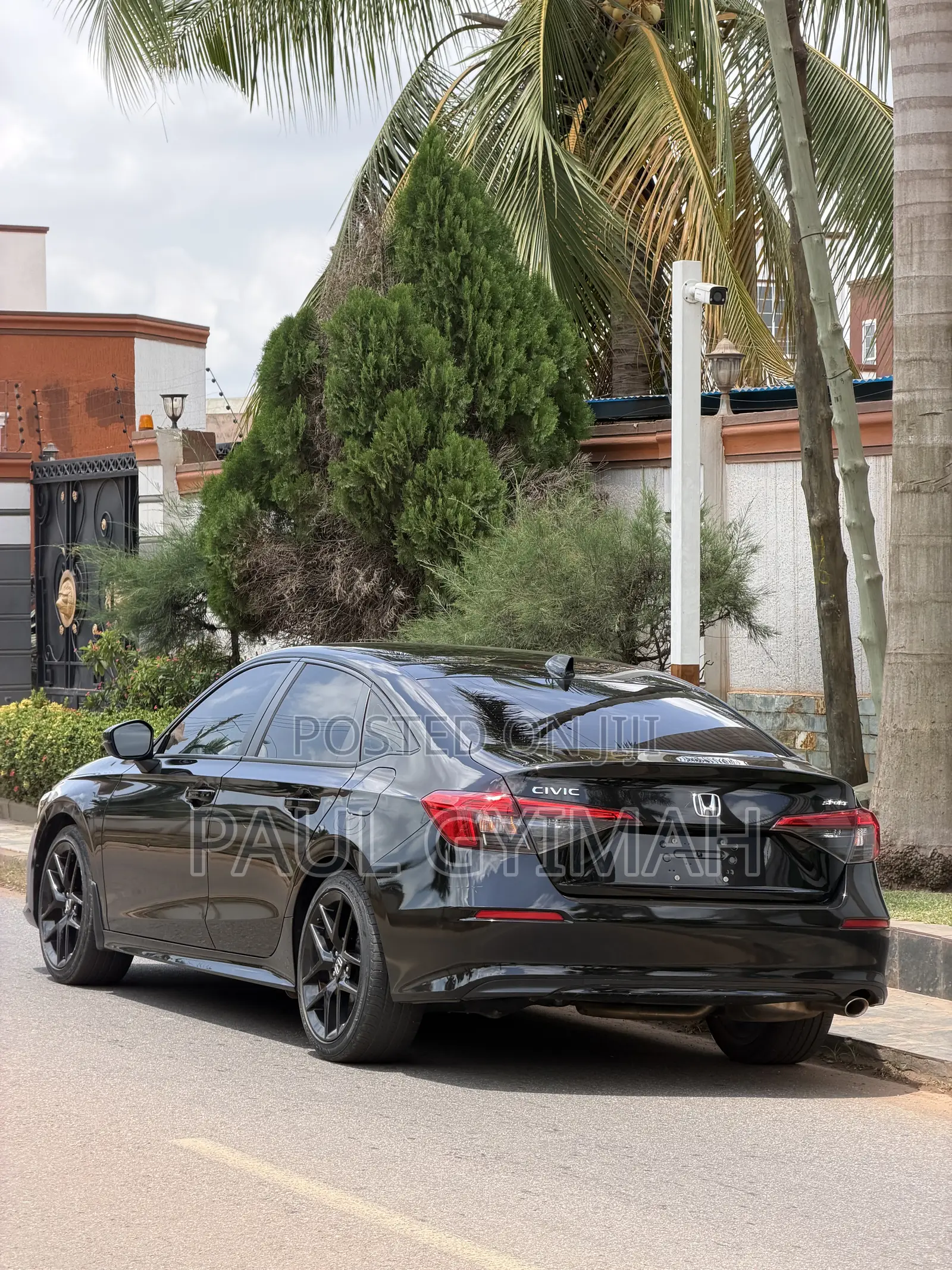 Honda Civic Sport 2022 Black