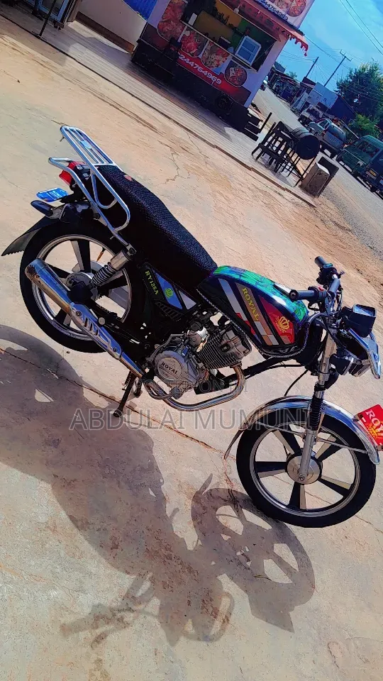 Royal RY125 2024 Black