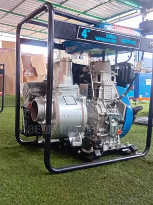 Honda Diesel Water Pump for Construction Sites