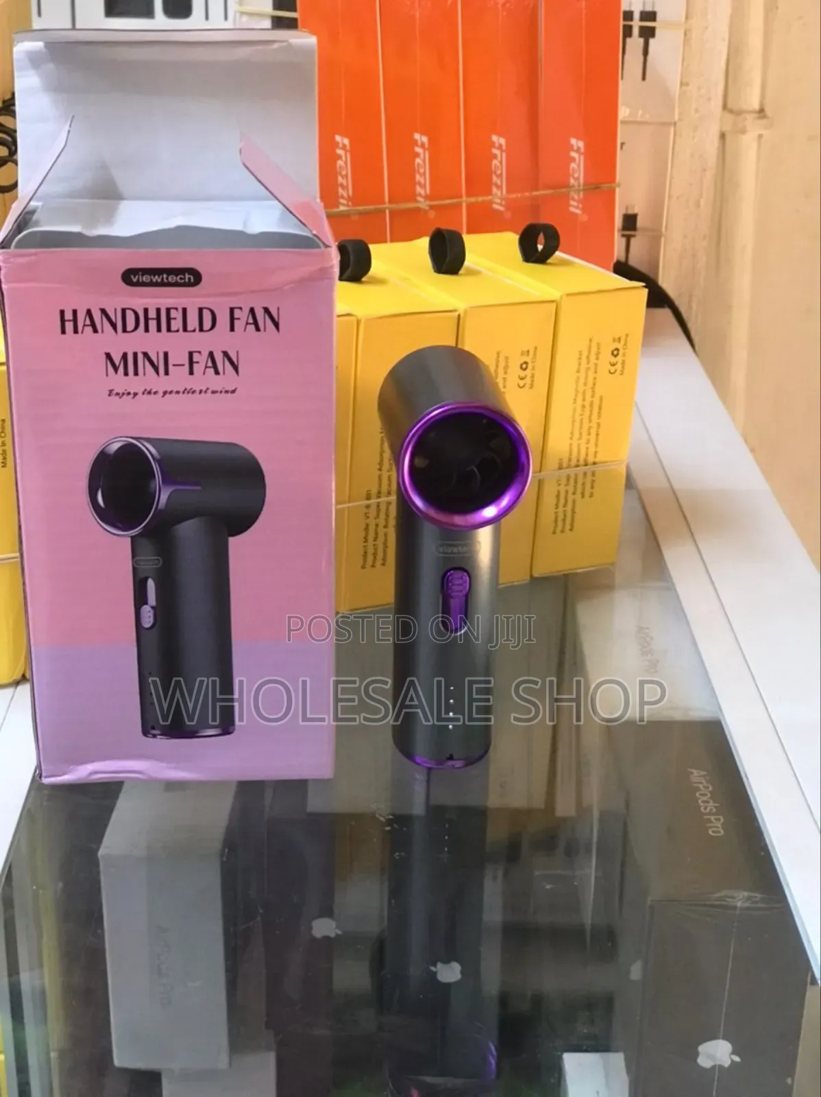 Hand Held Fan