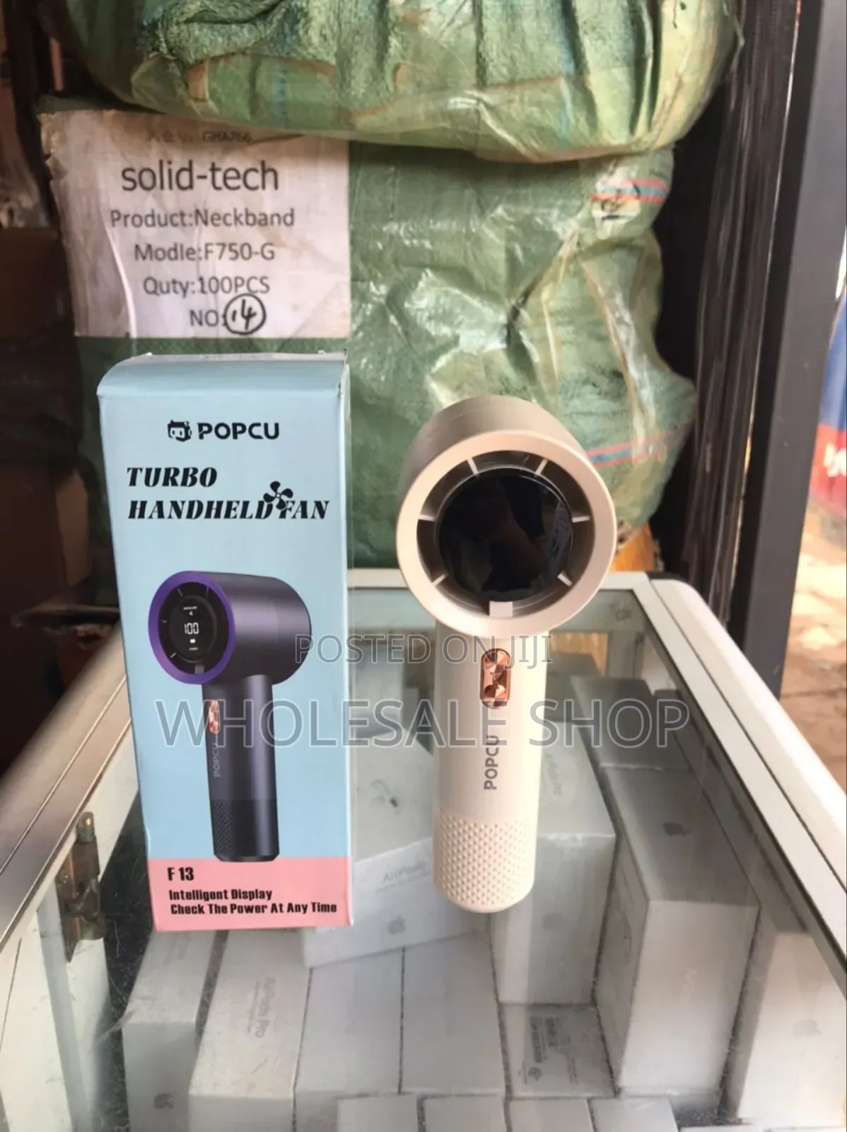 Hand Held Fan